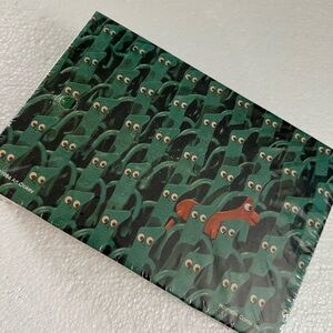 Springbok The Gumbys Are Coming Jigsaw Puzzle Vintage 80s